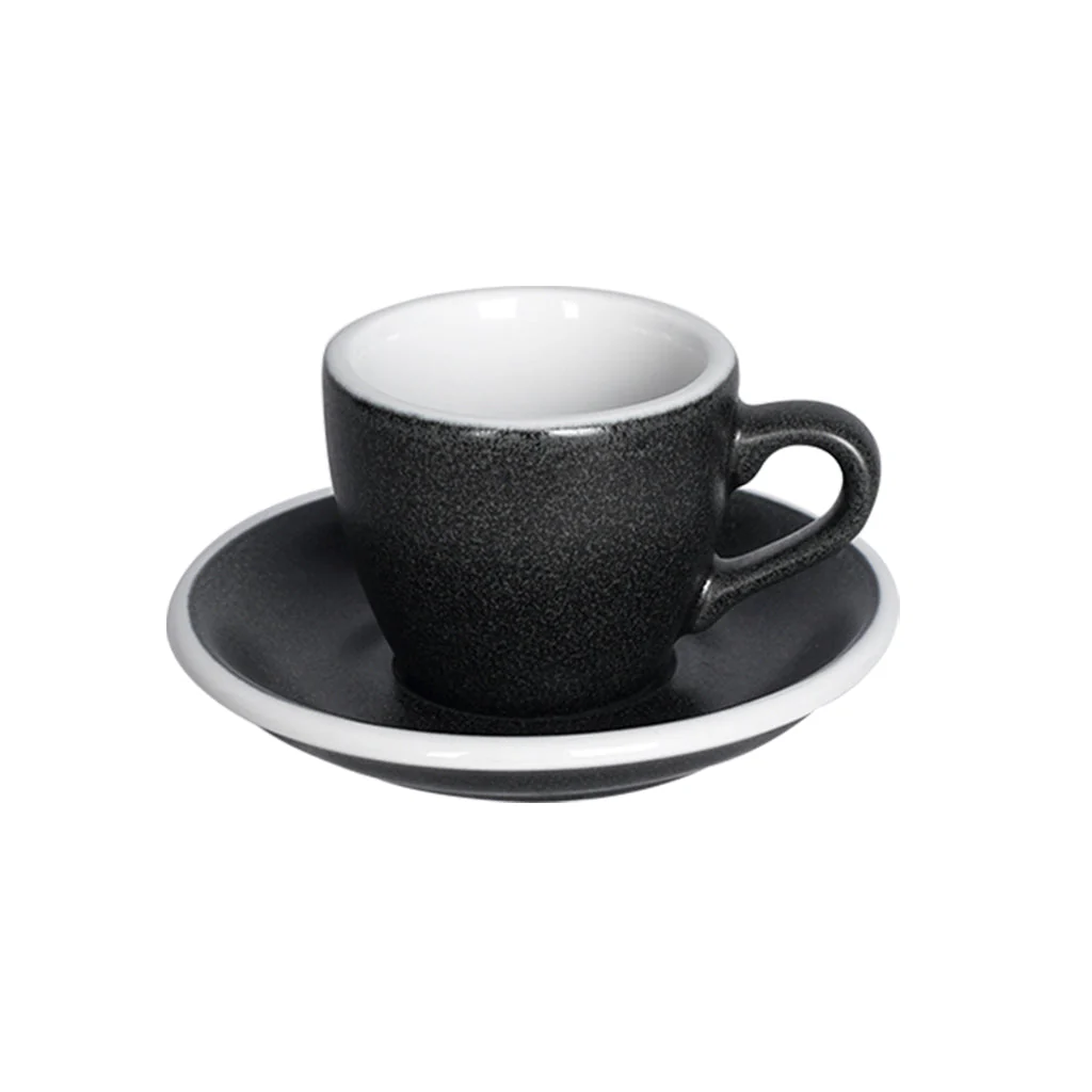 Loveramics Egg Mineral Espresso Cup (Anthracite) 80ml - Image 3